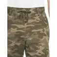 thumbnail image 4 of No Boundaries Men's and Big Men's Cargo Pants, Sizes up to 5XL, 4 of 5