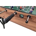 thumbnail image 4 of KICK Arcadia 48″ Folding Foosball Table (Brown), 4 of 8