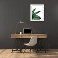 thumbnail image 3 of Allen, Kimberly 26x32 White Modern Wood Framed Museum Art Print Titled - Palms 1, 3 of 4