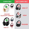 thumbnail image 3 of Almohadillas de repuesto para auriculares Skullcandy Crusher, 3 of 7