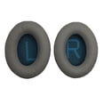 thumbnail image 1 of ZheElen Coussinets d'Oreille Coussin Antibruit Gaming Protection Auditive Cache-Oreilles Gamer Pièces de Réparation Remplacement pour Écouteurs Bose QC35 Gris+bleu, 1 of 6