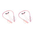 thumbnail image 3 of Seitruly Auriculares Auriculares Auriculares compatibles con Bluetooth Auriculares deportivos impermeables recargables Suministro de llamadas de voz para Type6 NO6, 3 of 5