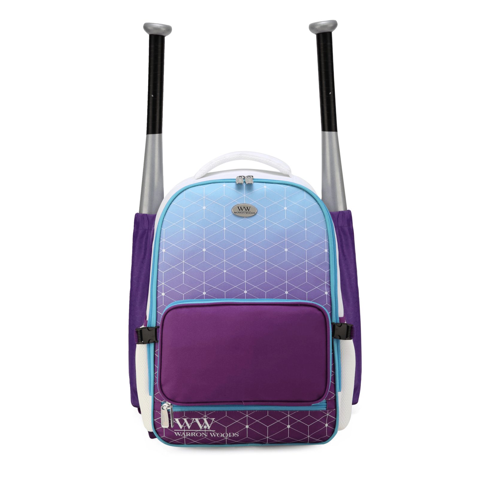 WARRON WOODS Pro Series Softball Baseball Backpack