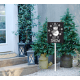 thumbnail image 5 of Eveokoki Christmas Decorations Outdoor Yard Signs -Let It Snow Aluminum Signs with Stakes for Winter Holiday Christmas Outside Yard Pathway Lawn Decor Supplies, 5 of 6