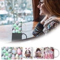 thumbnail image 1 of Fiudx Taza de Cerámica de Pascua, Diseño de Conejo, Capacidad de 350 Ml, Ideal para Café, Té y Agua, Decoración Festiva, Regalo Práctico para Primavera, Fácil de Limpiar, Asa Cómoda., 1 of 4
