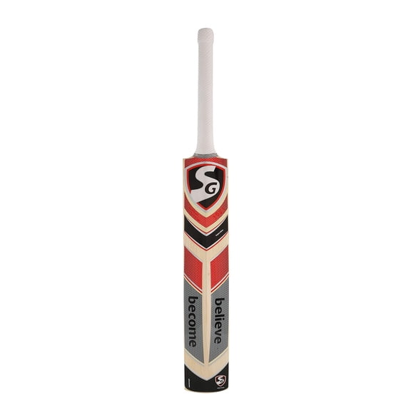 SG Sierra 150 Grade 5 English Willow Cricket Bat , Size - Size 5 | World's Finest English Willow Hard Pressed & Traditionally Shaped For Superb Strokes