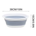 thumbnail image 3 of HLONK Multipurpose Plastic FoldableWashbasin Lightweight Portable Basin Basin For Camping Sink And RV Sinks  S, 3 of 3