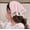 Pink, variant on Lace Triangle Head Scarf for Women, Floral Bandana Headband, Adjustable Tie-Back Boho Head Kerchief, Summer Hair Accessories