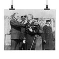 thumbnail image 2 of Print: President Coolidge Decorating Lieut. Thomas J. Ryan With The, 2 of 4