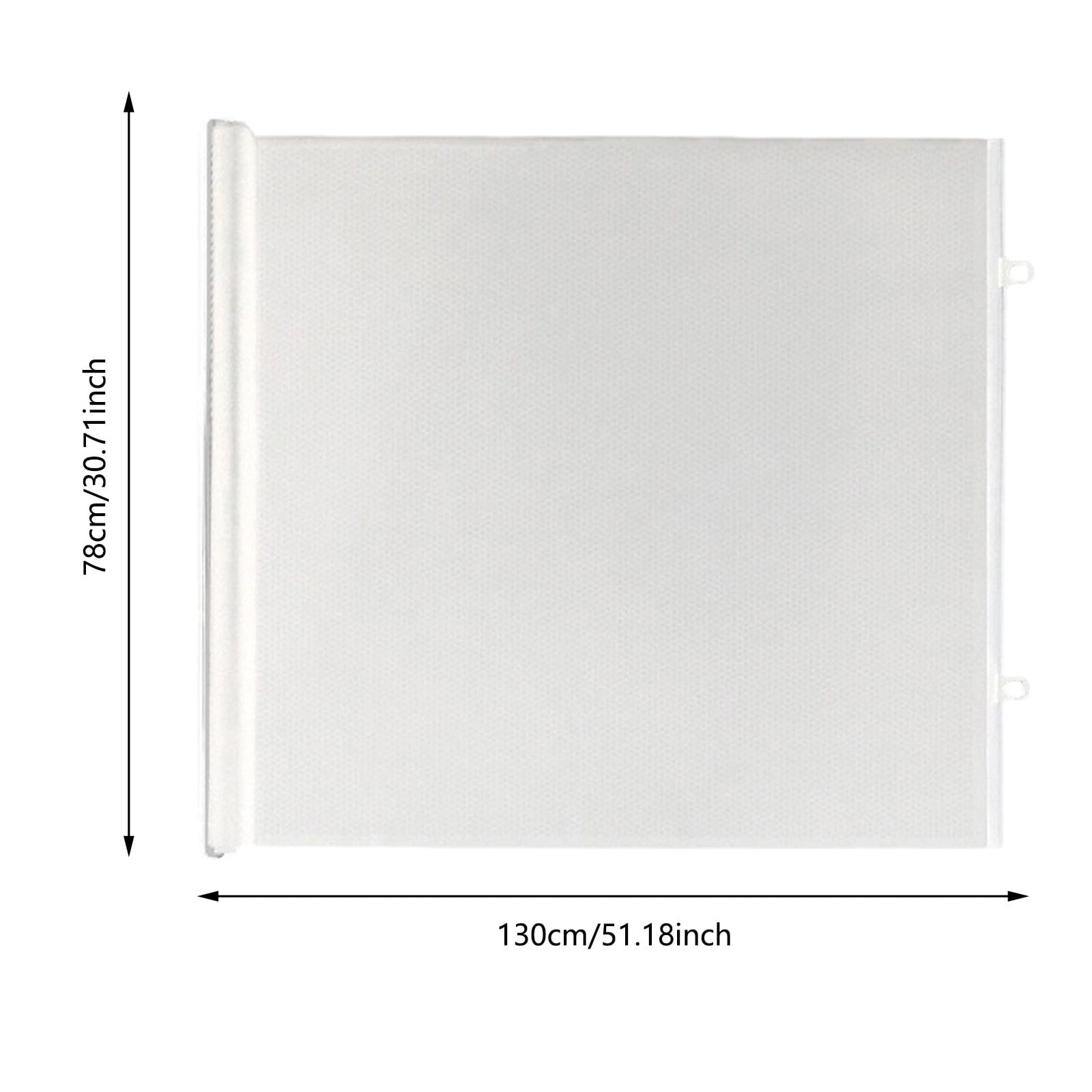Retractable Pet Gate No Drill Safety Barrier Mesh Fabric Dog Cat Fence for Doorways Stairs for Small Pets and Kittens Portable Roll-Up