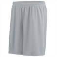 thumbnail image 1 of 1425A Adult Octane Short - Silver Grey, Extra Large, 1 of 1
