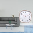 thumbnail image 2 of Reloj de mesa con escultura artística de caballero europeo, adorno creativo vintage para escritorio, diseño digital colgante para entrada, sala de est, 2 of 8