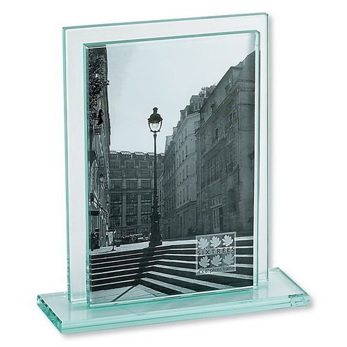 Sixtrees Deco Glass Photo Frame8x10vertical