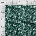 thumbnail image 2 of oneOone Viscose Chiffon Green Fabric Asian Japanese Koi Fish Craft Projects Decor Fabric Printed by The Yard 42 Inch Wide, 2 of 4