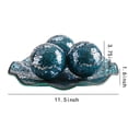thumbnail image 2 of WHOLE HOUSEWARES | 11.5" Glass Mosaic Decorative Tray 3PCS 3.75" (Turquoise), 2 of 5