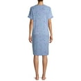 thumbnail image 3 of Secret Treasures Women's and Women's Plus Traditional Short Sleeve Zip Front Duster Robe, 3 of 6