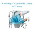 thumbnail image 4 of Sani-Bag Commode Liners with Gelling Agent for Waste Treatment, Holds 32-Ounces, 50 Ct, 4 of 5