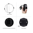 thumbnail image 6 of Wireless Spotlight Indoor,Battery Operated Accent Lights Art Lights For Paintings,LED Wall Light With Remote (2 Pack) ,Picture Lights for Wall, 6 of 6