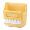 Kihbxv Mini Dustpan and Broom Combination Desktop Small Dustpan Set