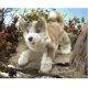 thumbnail image 2 of Títere de Mano Cachorro de Lobo Folkmanis 33x20x18 cm Gris, 2 of 5