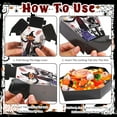 thumbnail image 7 of Kabuer Halloween Treat Boxes Candy Boxes Halloween Coffin Paper Boxes for Trick or Treat Party Supplies Decorations 24PCS, 7 of 7