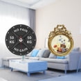 thumbnail image 2 of Reloj De Pared Vintage Europeo Ornamentado, Decoración Creativa Para Gimnasio En Casa, Entrenamiento De Culturismo, Levantamiento De Pesas E Ideas De Regalo De Boda., 2 of 8