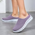 thumbnail image 2 of Womens Shoes,Espadrilles Breathable Flat for Daily Wear Comfortable Round Toe Espadrilles for Dating Travel,Shoes for Women,Purple,7, 2 of 9