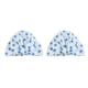 thumbnail image 1 of Yuarrent Gorros de ducha Estampado de flores Impermeable Reutilizable Banda elástica Dobladillo Cubierta Colorido Gorro Sombrero Accesorios de baño punto azul 2piezas Yuarrent CBP389120, 1 of 6