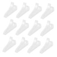 thumbnail image 5 of HEMOTON  12 PCS Holders Clear Easels Transparent Stand Base, 5 of 8