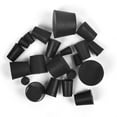 thumbnail image 1 of Shisuyan 11pcs Solid Rubber Stoppers For Lab Equipment Tapered Laboratory Bungs Leak-Proof Sealing Plugs For Experimental Bottles And Containers, 1 of 8