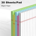 thumbnail image 7 of Mifelio Small Note Pads 5x8 Inch, Mini Notepads, Pocket Notepad, Legal Pads, 30 Sheet/Notepad, Portable Memo Notepad for Study Office Supplies #001, 7 of 7