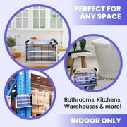 Liba 2800V UV Light Bug Zapper with Extra 2-Pack Replacement Bulbs, for Indoor Parties, Electric Indoor Insect Killer Trap, and Easter Party Supplies