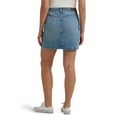 thumbnail image 5 of Lee® Women's Heritage Denim Cargo Mini Skirt, Sizes 2-18, 5 of 10