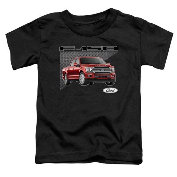 Ford Trucks F 150 S/S Toddler T-Shirt Black