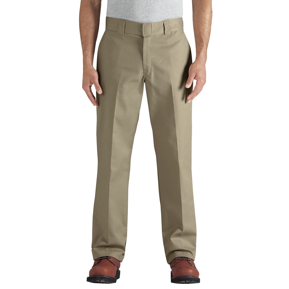 Flex Regular Fit Straight Leg Twill 