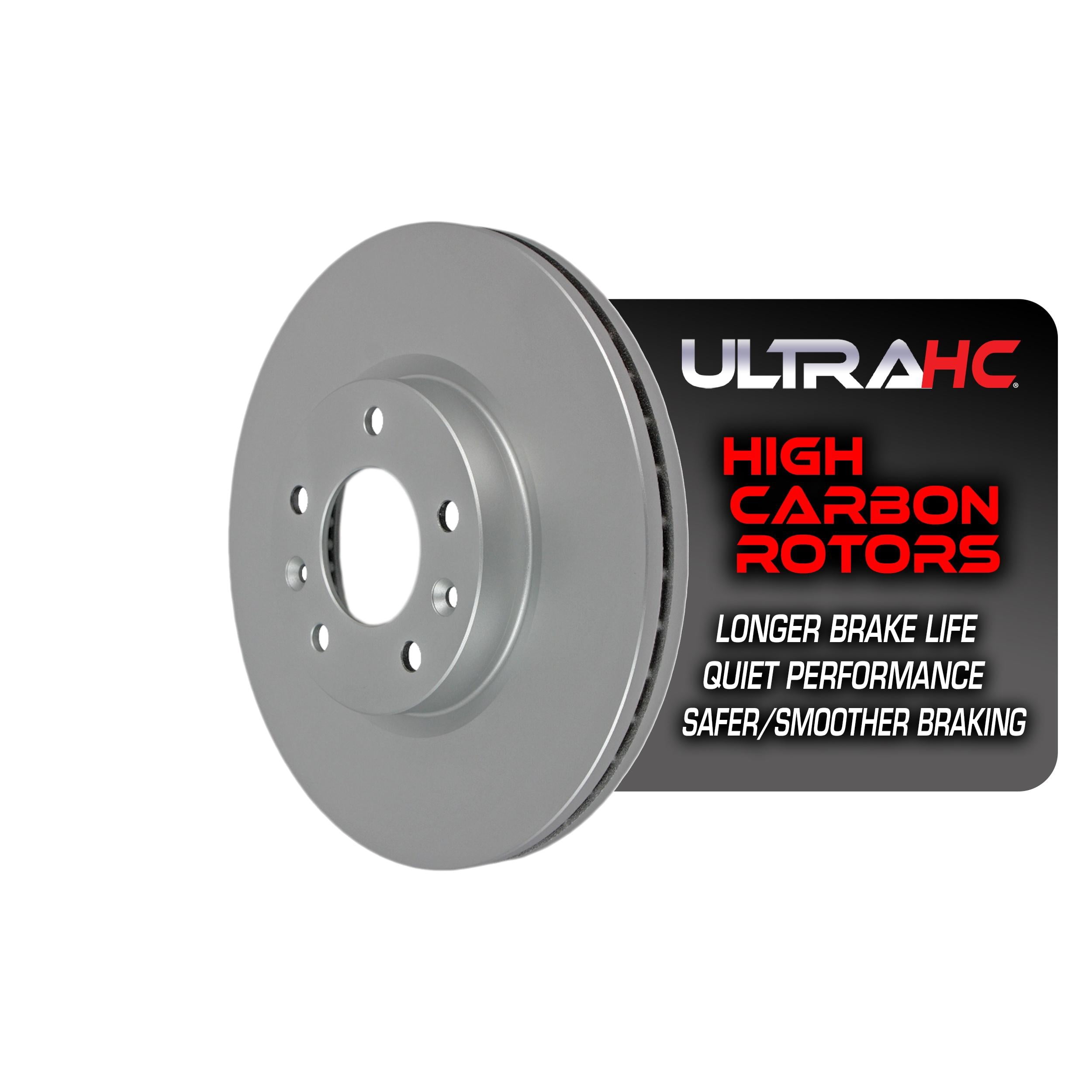 Ultra High Carbon 700 Brake Kits, Front UHCK7177, Ford Fusion 2012-2006