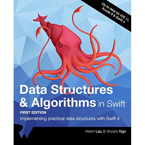 Pre-Owned Data Structures & Algorithms in Swift: Implementing practical data structures with Swift 4, 9781942878483, 1942878486, Paperback, 1 edition