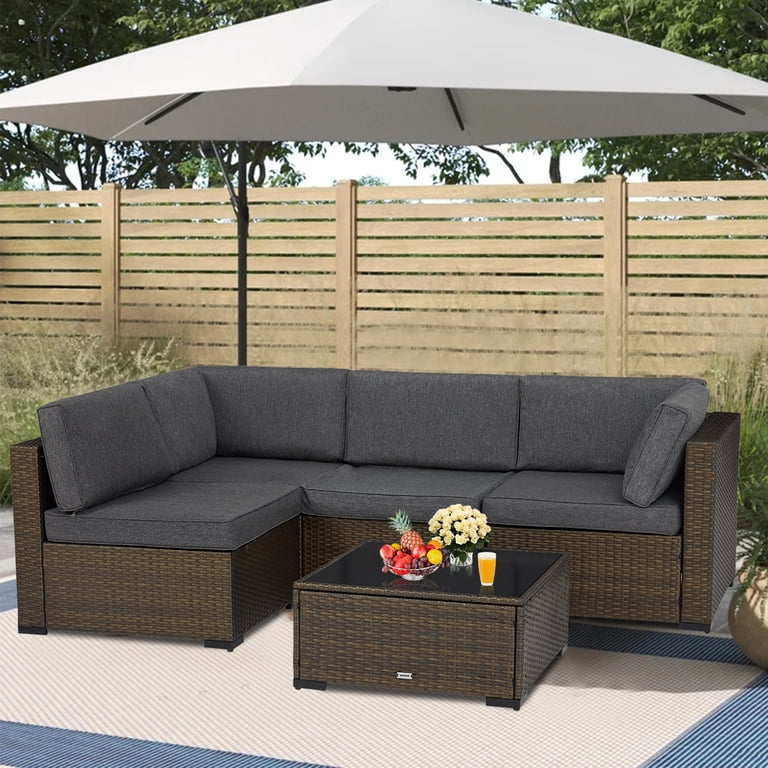 kinbor patio umbrella Kingdom 11FT Cantilever with Base Large Curvy Outdoor Aluminum Offset Umbrella w/ 360° Rotation, UV Resistant Canopy for Patio, Garden, Backyard, Beige : Patio, Lawn & Garden Designed with style and durability in mind PURPLE LEAF 11 ft. x