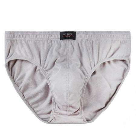

Male Mid-Rise Briefs Men s Cotton Underwear Cotton Underpants for House Homewear