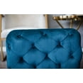 thumbnail image 1 of Cui Liu Everly Velvet Tufted Ottoman, 1 of 11