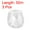 White, variant on Uxcell Polyester Nylon Plastic Rope Twine Bundled for Packing ,100m Purple 3 pack