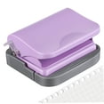 thumbnail image 6 of FRCOLOR Loose Leaf Hole Puncher Manual Paper Punch For Spiral Binding Portable 6-Hole Paper Hole Puncher Binder Hole Punch For Binding, 6 of 8