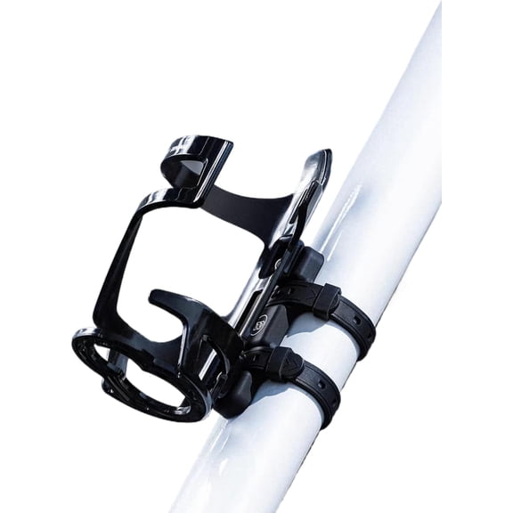 Bike Water Bottle Holder No Screws, Anti-Slip Bike Cup Holder, No-Drill Adjustable Bicycle Water Bottle Cage for Commuter Road Bikes