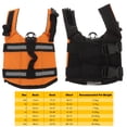 thumbnail image 4 of Shisuyan Garde-Boue Durable pour Chiot - Taille TTP (Orange), 4 of 8