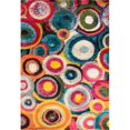thumbnail image 1 of nuLOOM ECCS01A-4106 Tapis Bohème Kathy Shag Multi 4' x 6', 1 of 2