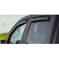 thumbnail image 1 of EGR Rainguard 571651 Window Visor; Slim Design; In-Channel; Dark Smoke; Acrylic; Set of 4, 1 of 3