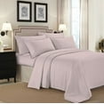 thumbnail image 2 of Johnson Home 450 Thread Count Bamboo Bed Sheet Set, 2 of 4