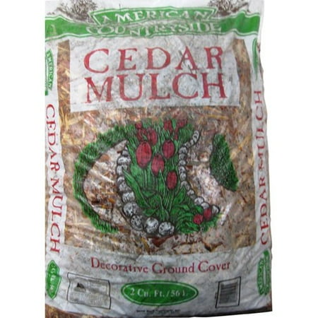 American Countryside Cedar Mulch, 2 cu ft