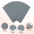 thumbnail image 3 of 50 Pcs Servilletas Desechables con Sensación de Lino y Bolsillos para Cubiertos Incorporados, Servilletas de Papel para Cena para Cuchillo y Tenedor Gris Oscuro, 3 of 6