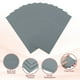 thumbnail image 3 of 50 Pcs Servilletas Desechables con Sensación de Lino y Bolsillos para Cubiertos Incorporados, Servilletas de Papel para Cena para Cuchillo y Tenedor Gris Oscuro, 3 of 6